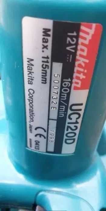 Резачка Makita на батерии. Неразличима от нова