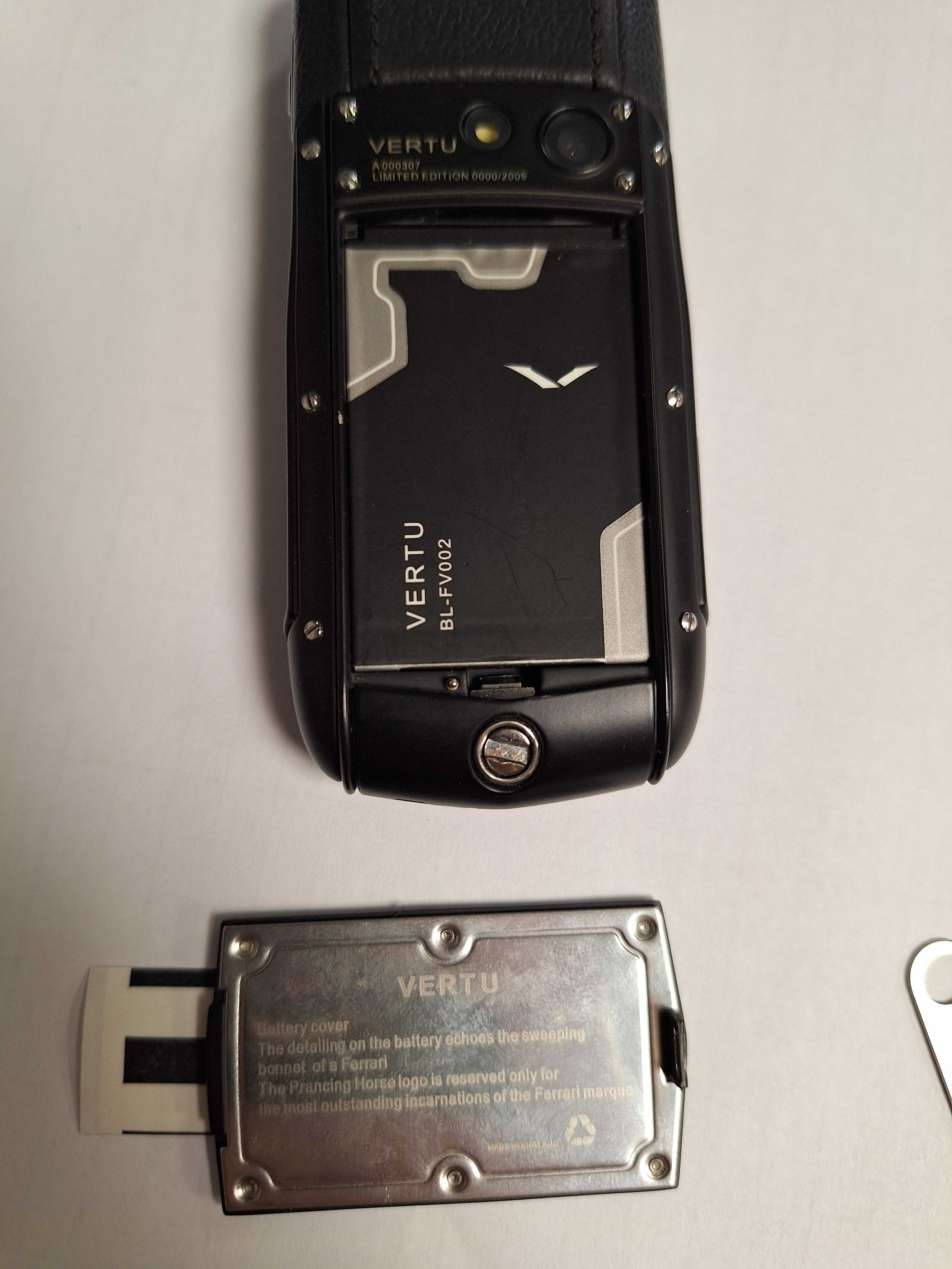 Vertu A000307 Ferrari Limited Edition
