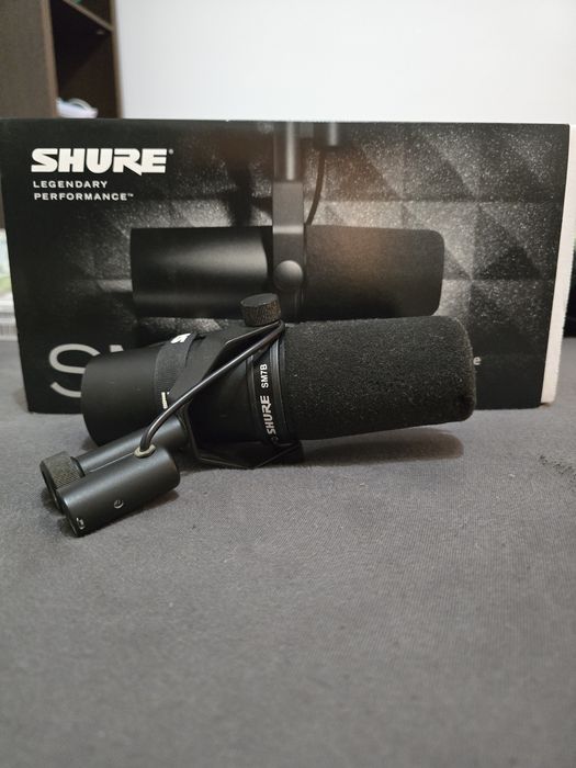 Kit complet microfon Shure SM7B