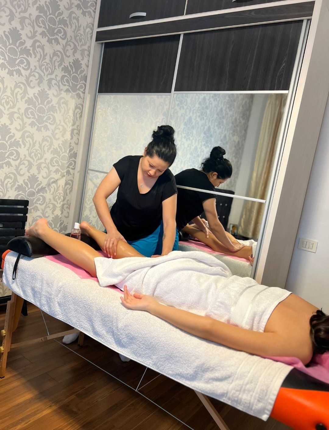 Masaj de relaxare și reflexoterapie