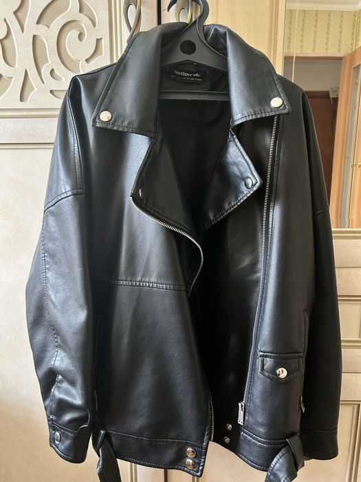 Косуха кожаная на осень