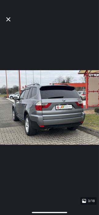 Vand BMW X3   4x4