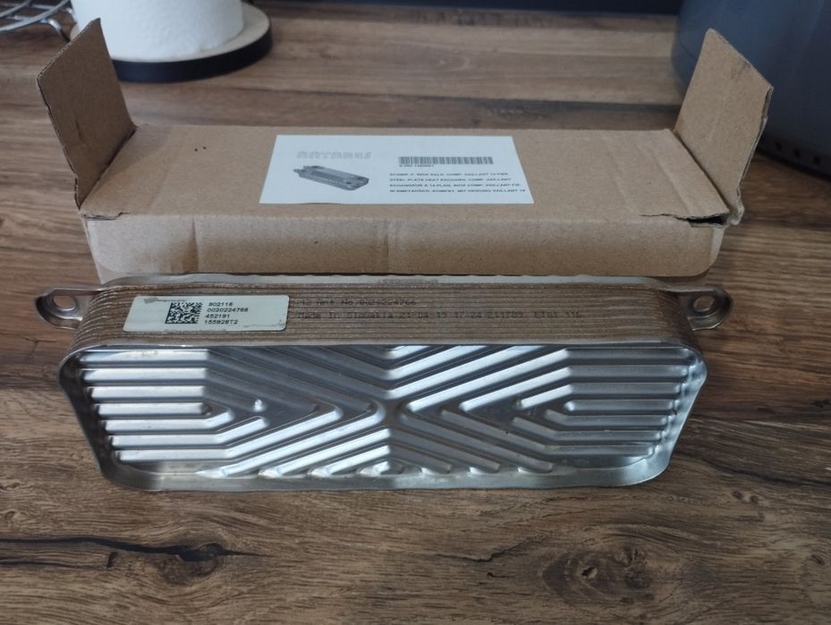 vand schimbator caldura