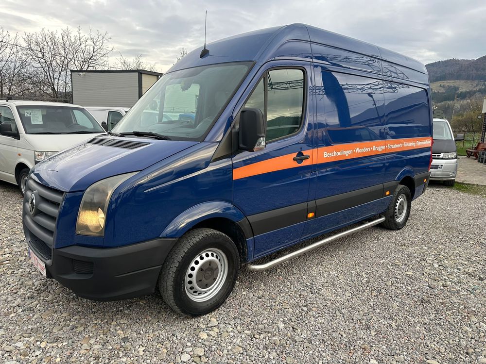 Vw crafter 3 locuri si marfa euro 5