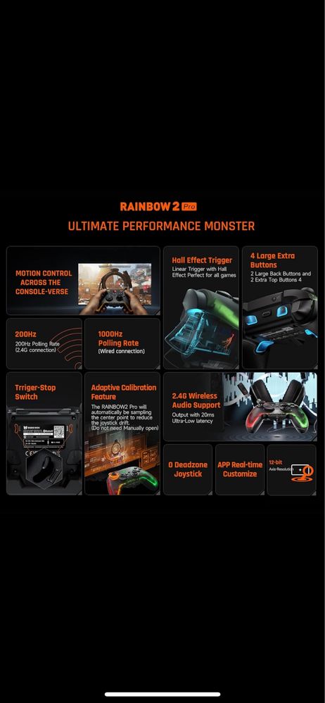 Контролер Rainbow 2 Pro
