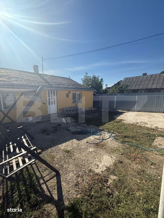 Casa parter, 100 mp utili, 370 mp teren, zona Itcani