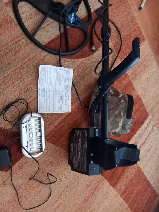 Металдетектор, металотърсач Relic striker Detech