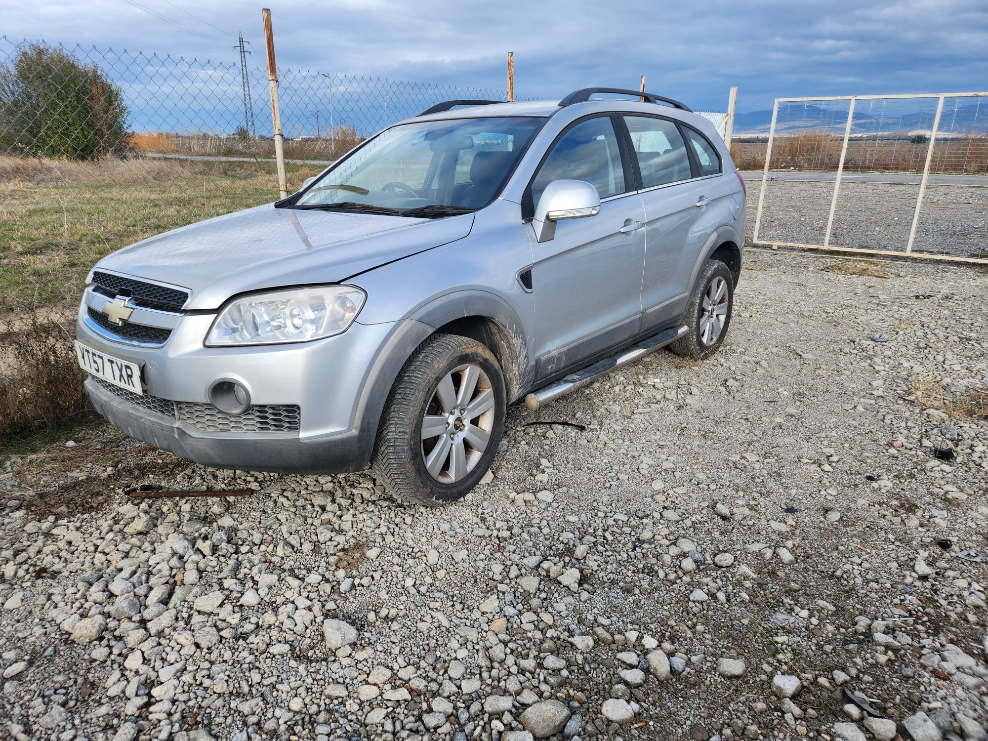 За Части Chevrolet Captiva 2.0 vcdi 2008 година