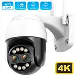 Camera supraveghere wifi 8x zoom optic