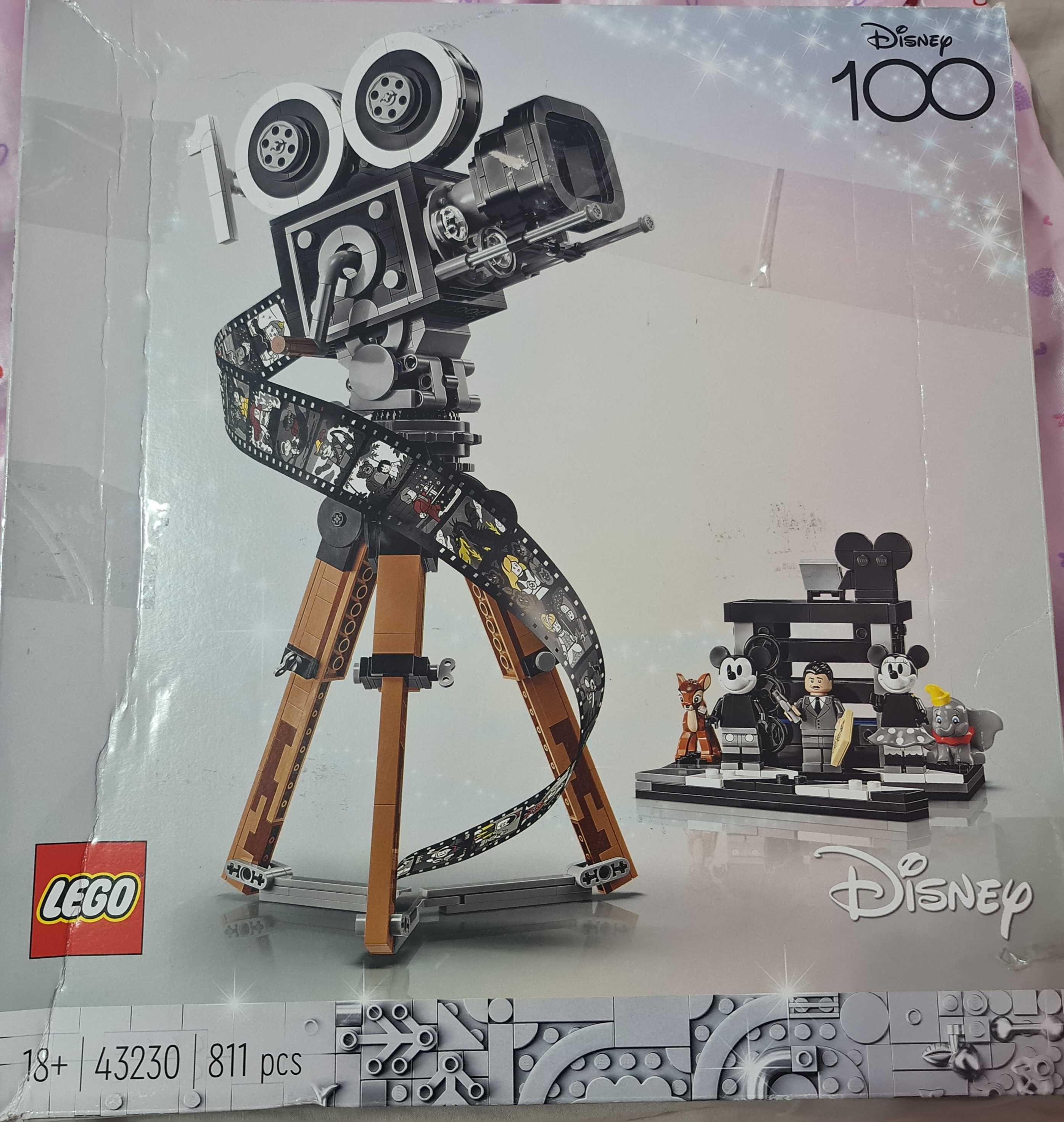 LEGO® Disney - Movie Camera – Tribute to Walt Disney, 811 части