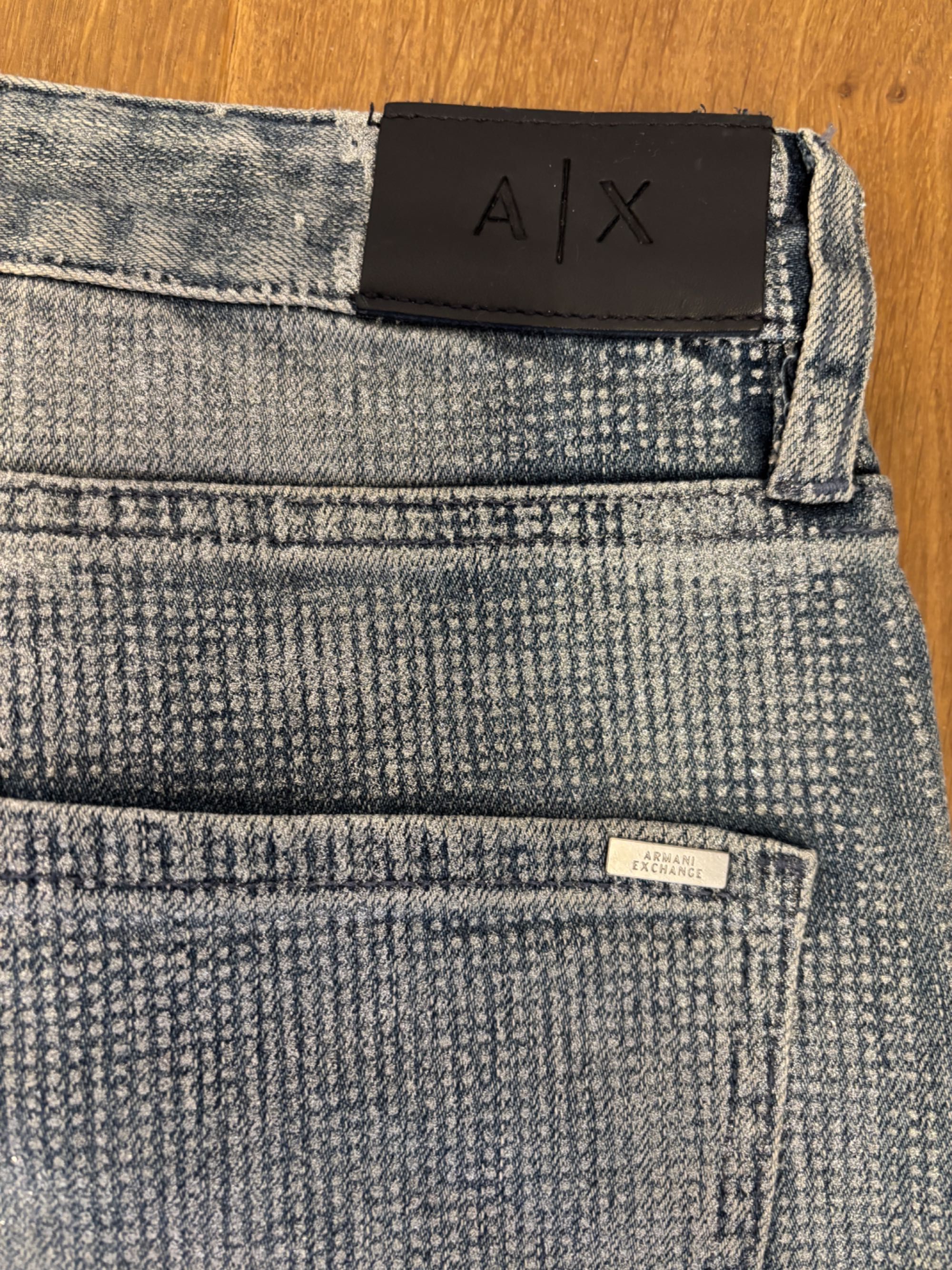 Дънки Armani exchange 26 номер нови с етикет