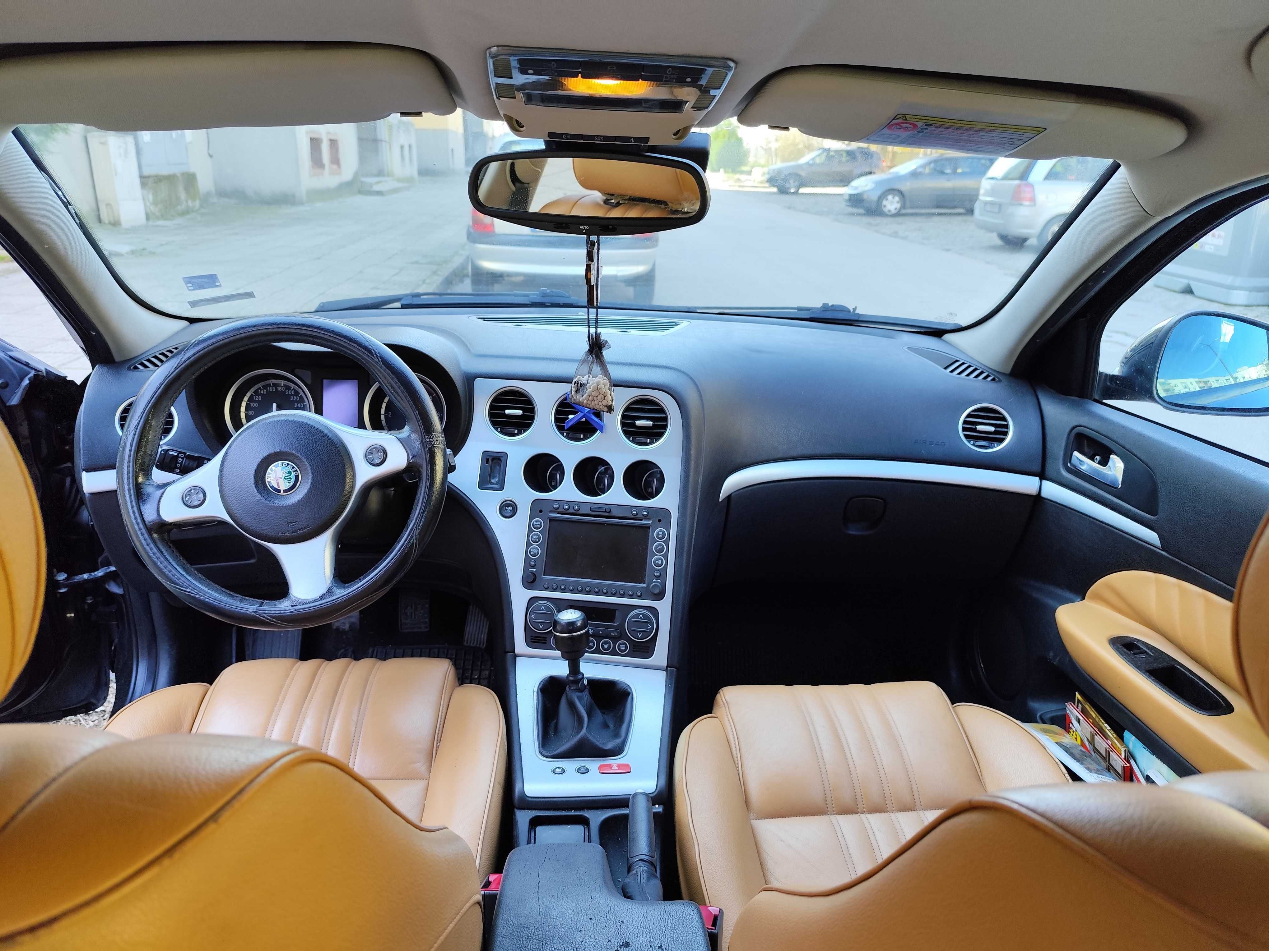 Alfa Romeo 159 – 1.9 JTDm, Stage 1, обслужена