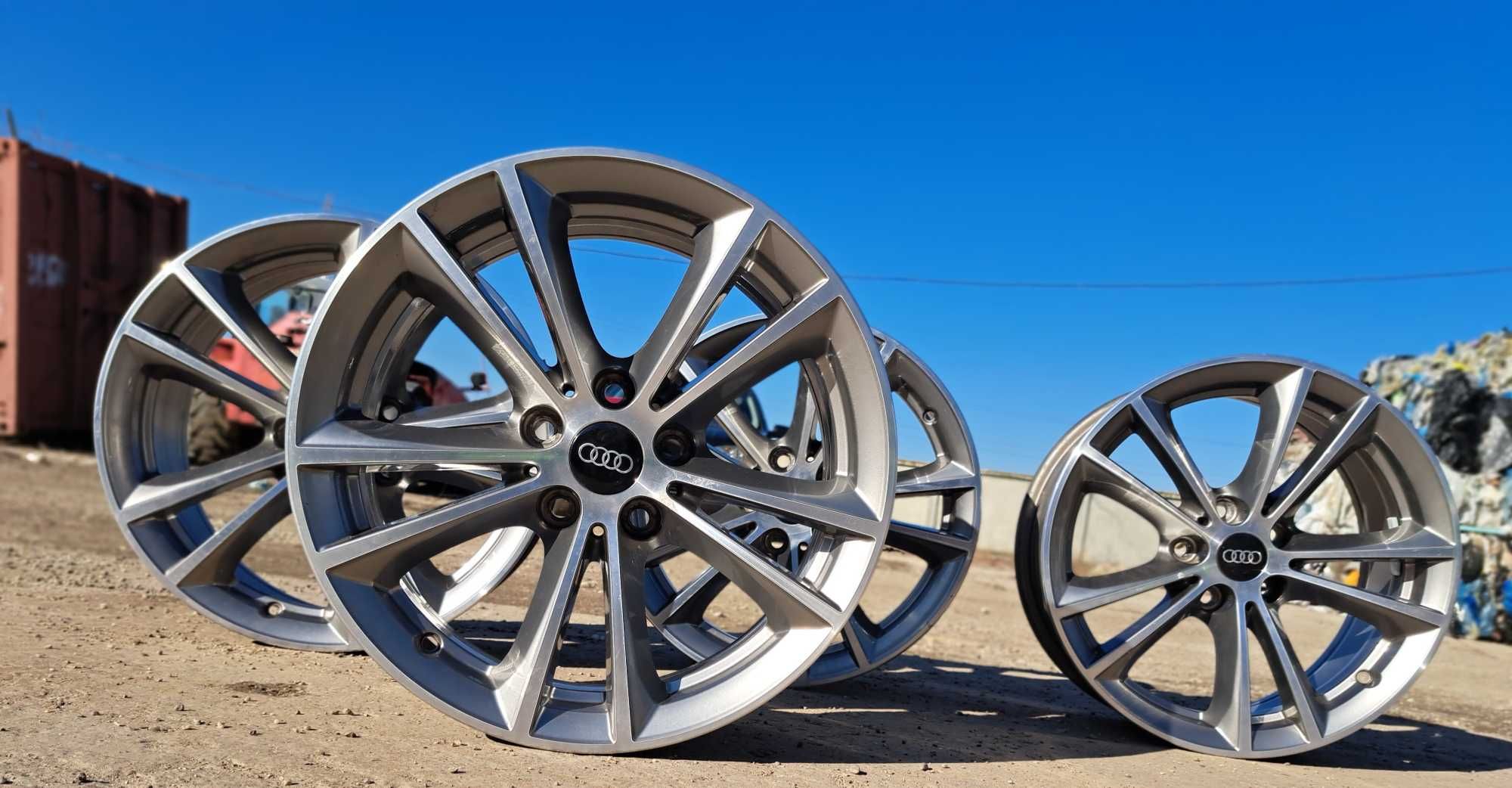 Jante Aliaj 17 5x112 Audi A4 A5 A6 A8 Q5 #F6