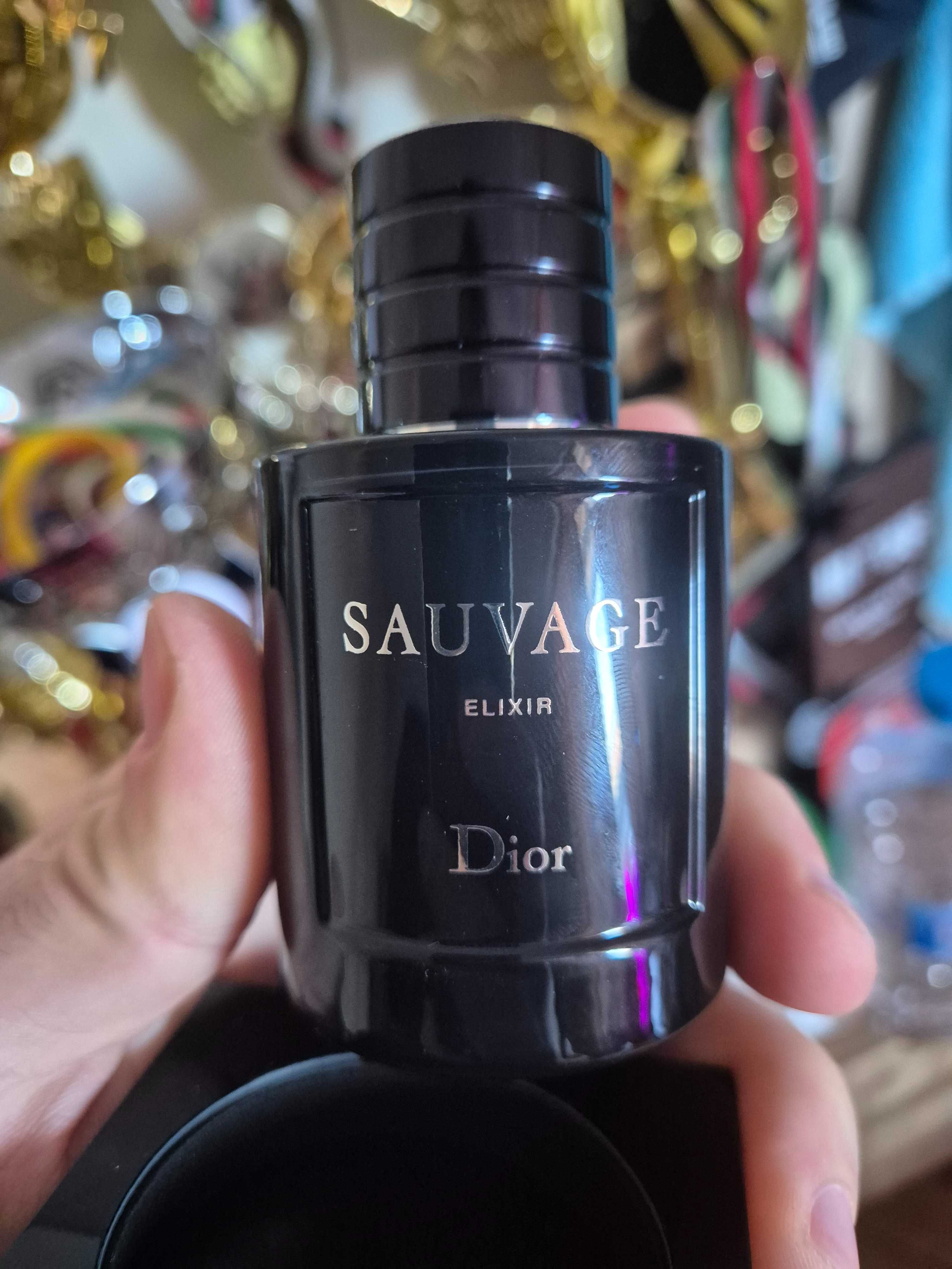 Парфюм Dior Sauvage Elixir