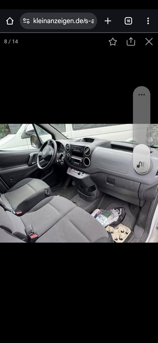 Citroen berlingo EQ