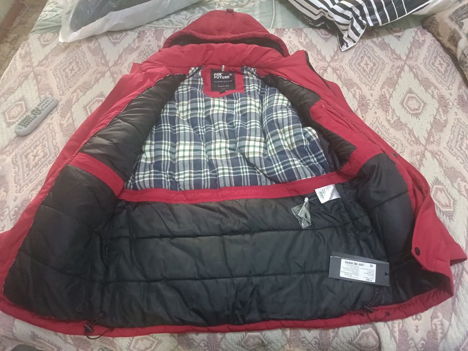 Зимняя куртка мужская