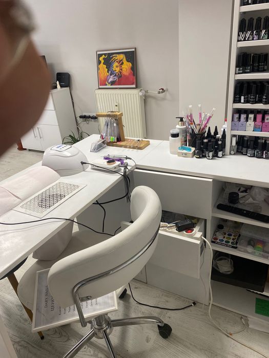 Мебели за салон за маникюр – почти нови! ПРОМО ЦЕНИ