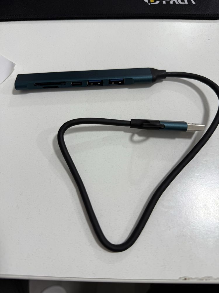 Usb port hub переходник
