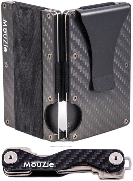 Portofel barbati aluminiu Mouzie