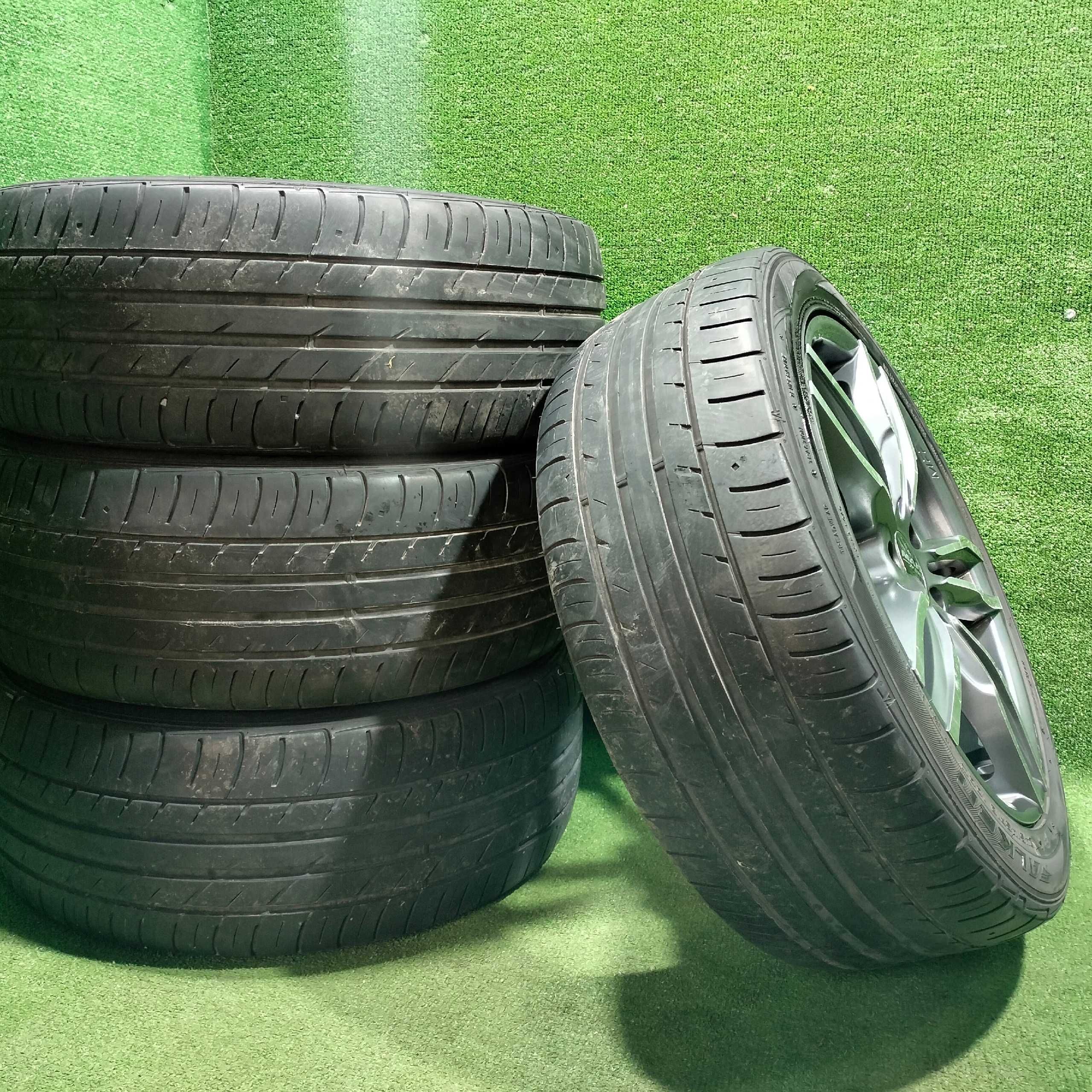 Продам Фирменные литые диски Mak MFF с шинами Falken 245/45R18 5/120