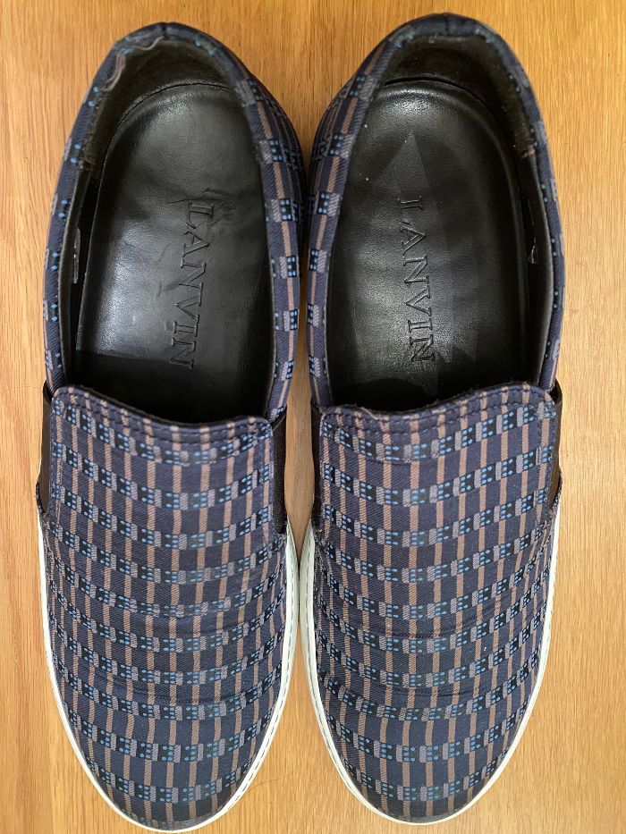 Sneakers / Tenisi / Espadrile barbati LANVIN 42.5 stare foarte buna