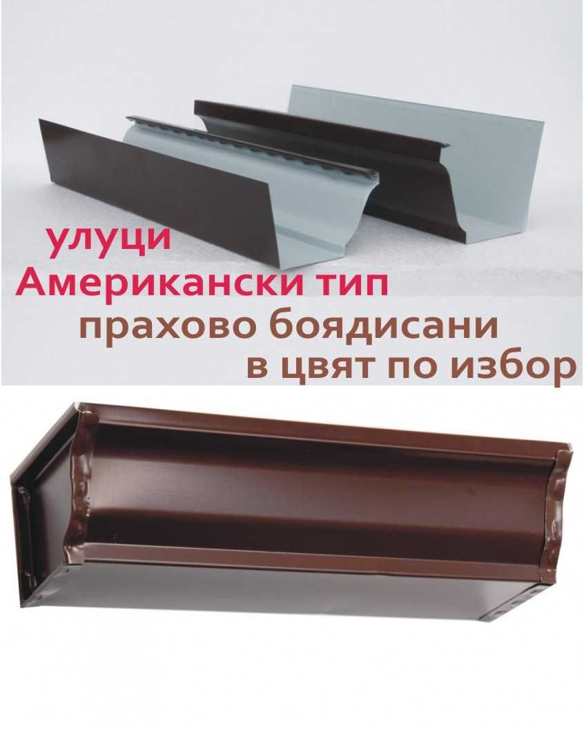Американски тип УЛУЦИ, Водостоци ПРОИЗВЕЖДАМ