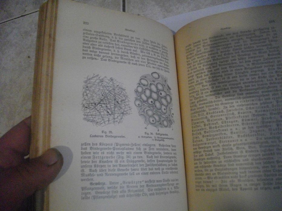 1913г-Антикварен Стар Медицински Учебник-"Platen Die Neue Hellmethod"