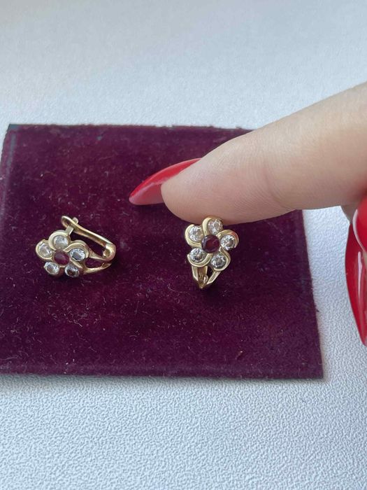 Cerceri de aur 14K
