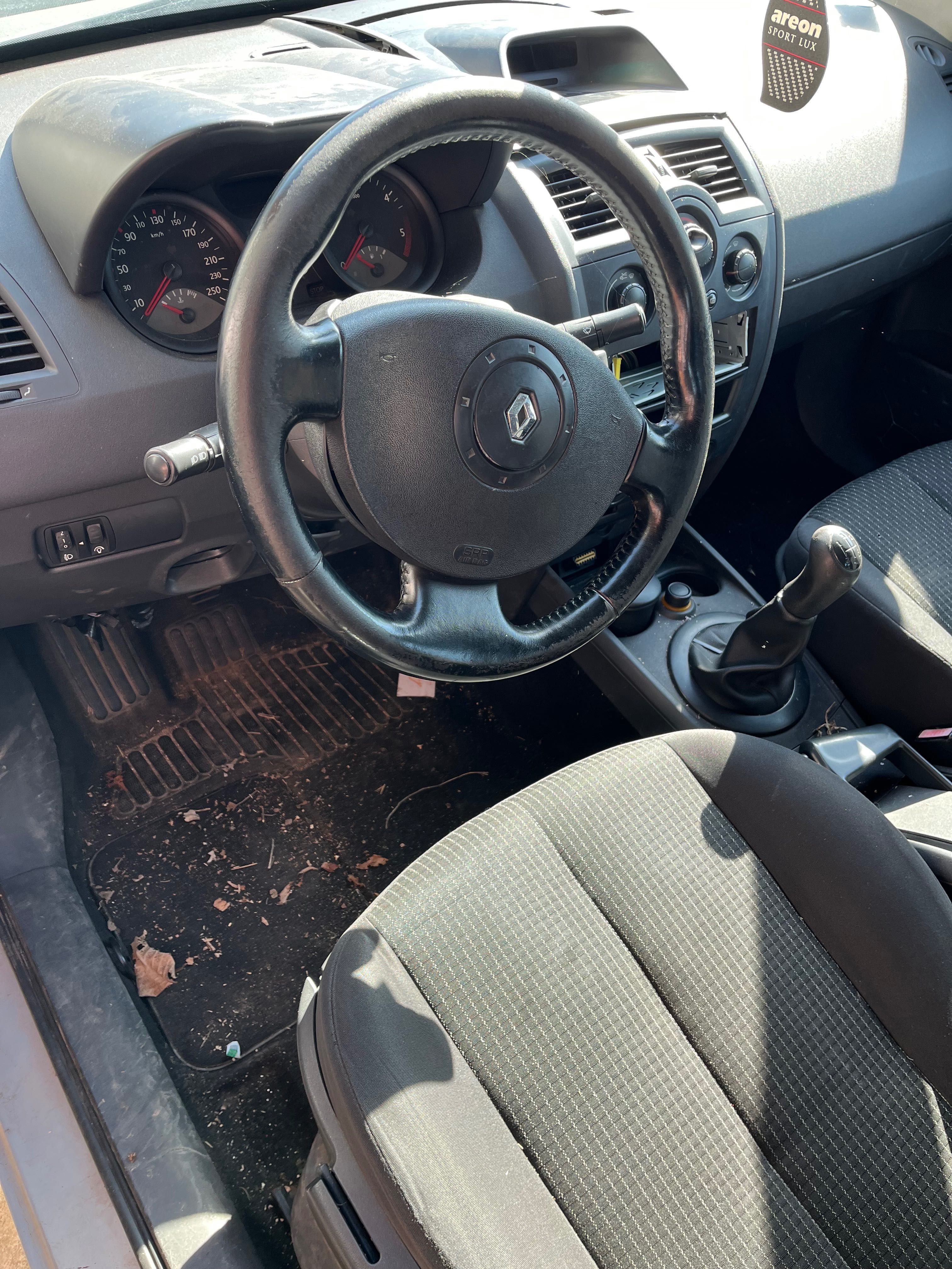 Renault Megan 2 1.5 DCI на части 2004