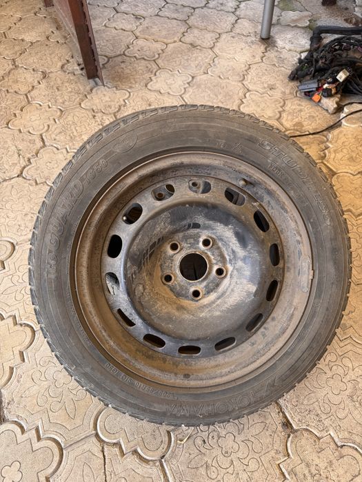 Два колеса, зимние