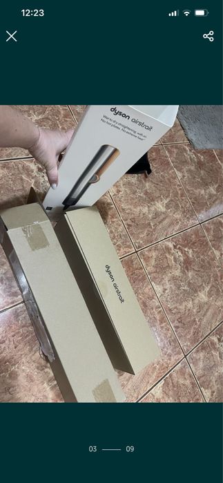 Dyson placa de indreptat parul