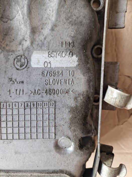 Baie ulei xd xdrive bmw f15 f16 x5 x6 m50 n57d30c 381cp/8574040