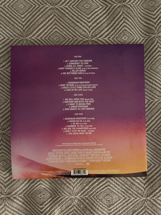 Bohemian Rhapsody movie original soundtrack