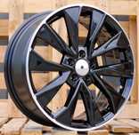 17" 5х100 Джанти за Skoda Skala Fabia Rapid VW Polo 5 6