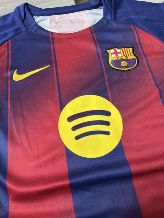 Echipament de fotbal , tricou + pantaloni Barcelona 25/26 pentru copii