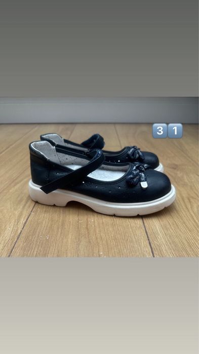 Почти новые туфли для школы. Размер 31