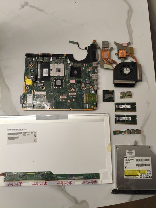 Части от лаптоп HP pavilion dv6