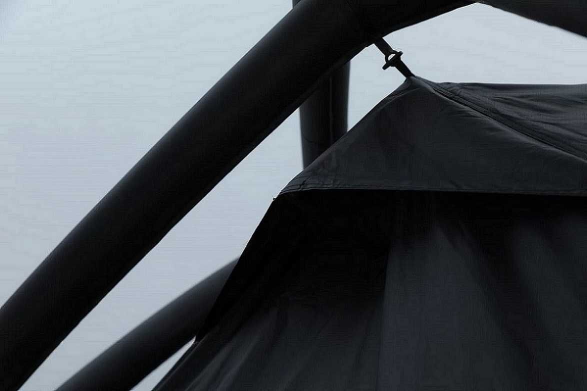 Палатка двухслойная КАРАКУРТ для кемпинга пикника охоты на рыбалку