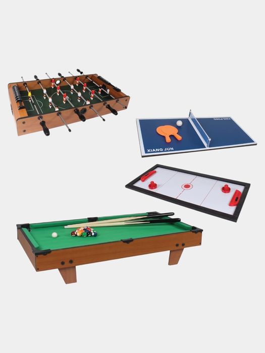 Настольный футболь,хоккей, тенис, бильярд Арт.XJ6607