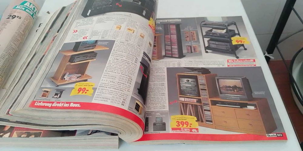 Стари каталози Quelle тип некерман 91/92 год.