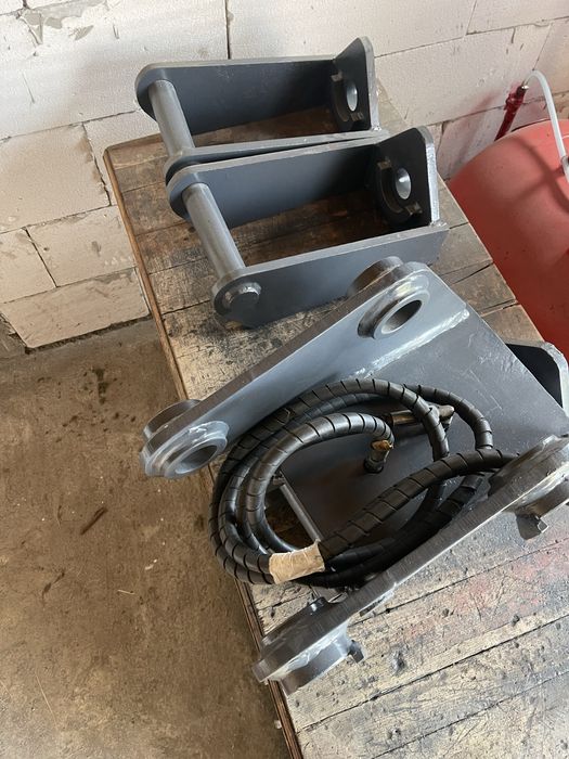 Cupla rapida hidraulica kubota jcb volvo hitachi cat takeuchi kobelco