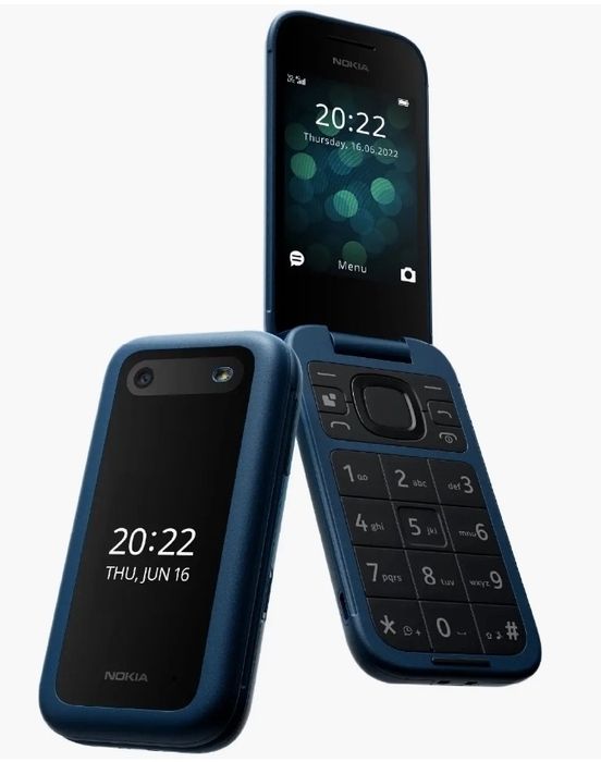 Original NOKIA 2660 BLUE сотилади холати янги ишлатилмаган.