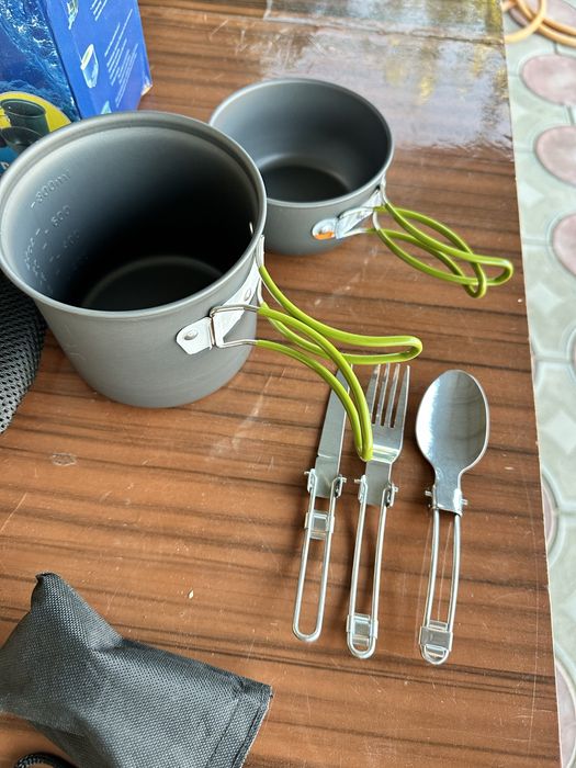 Посуда для кемпинга / пикника/ туризм