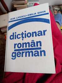 Vind in piatra neant, dictionare limba gernană