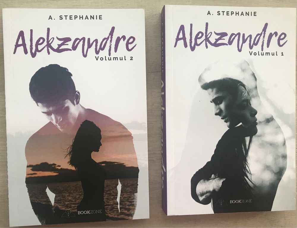 Carti noi, A. Stephanie -Alekzandre , vol 1 si 2