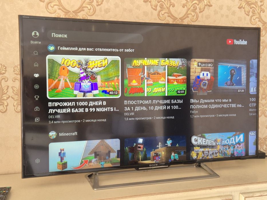 Продам Sony 49" 130 см смарт телевизор