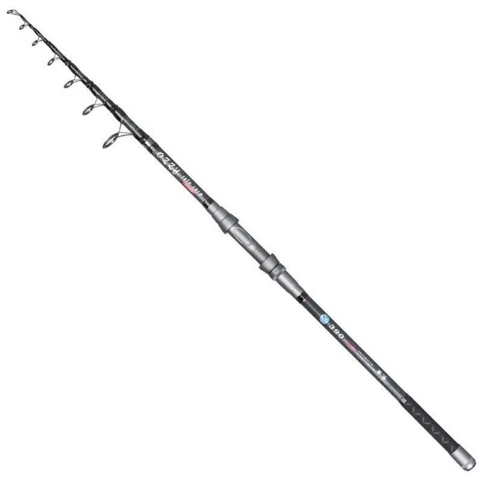 Lanseta  carbon Baracuda Ozzy 3907 tele carp 3.9 m Actiune: 3,5 lbs