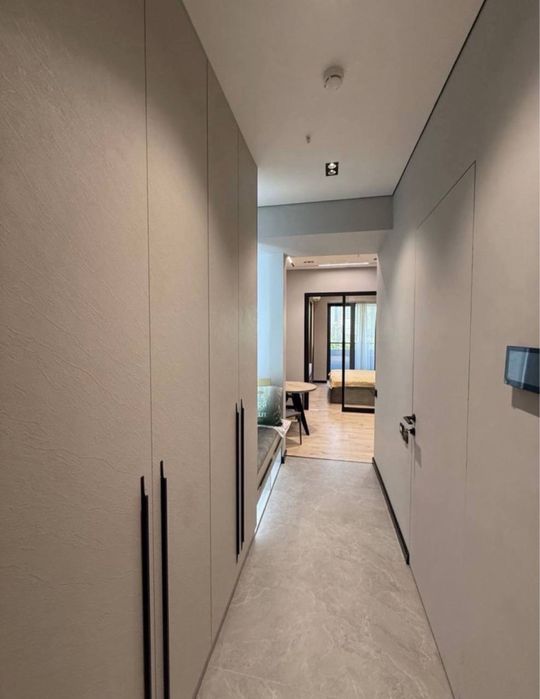 Новостройка NRG U-Tower 1 комнатная 8 этаж, 35м2. Евроремонт. Новая