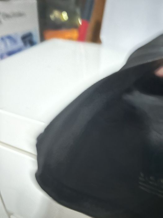 Ghete Aldo din piele cu toc gros si platforma