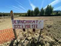 Teren de închiriat